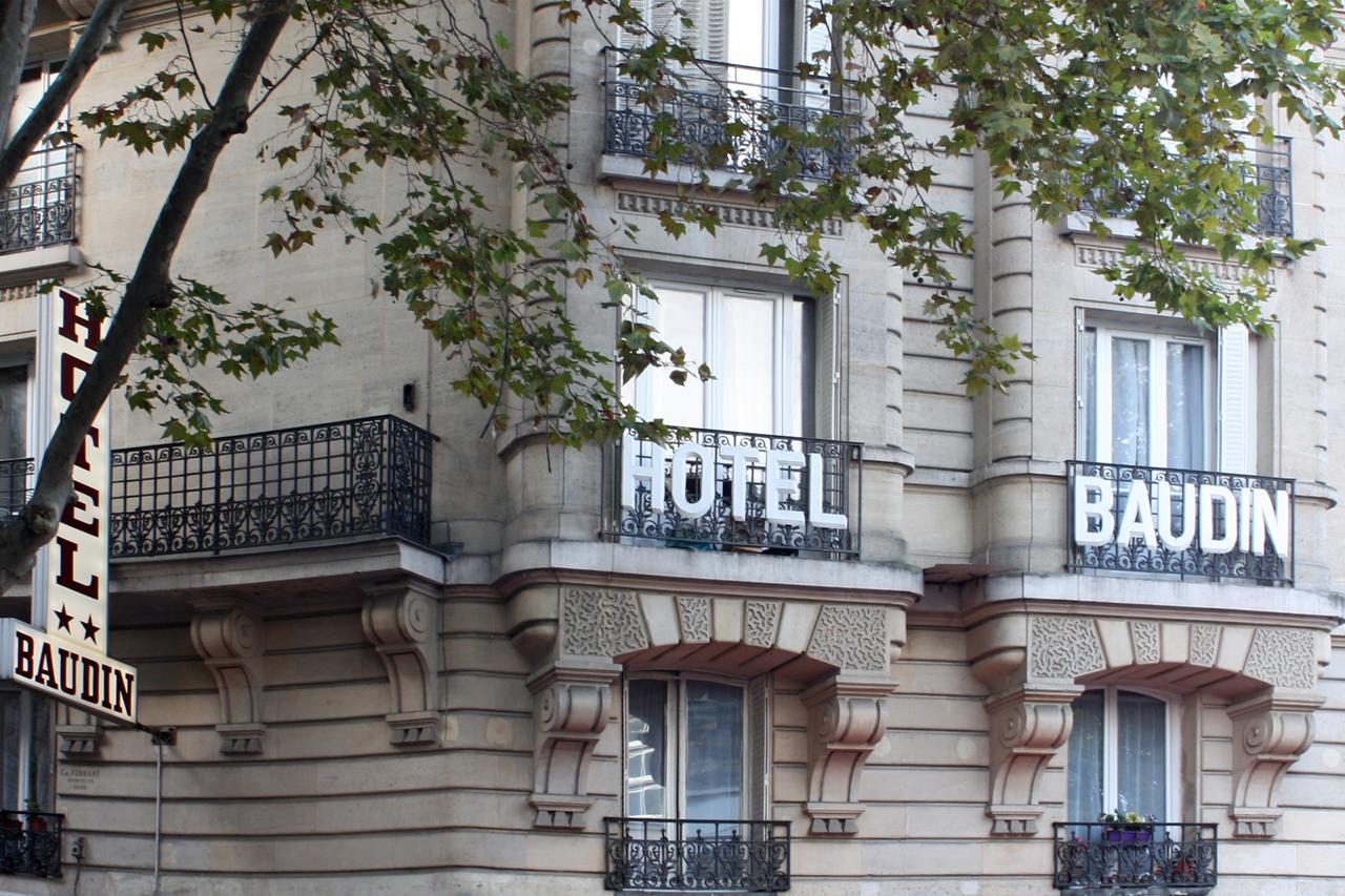 Hotel Baudin Париж Екстериор снимка